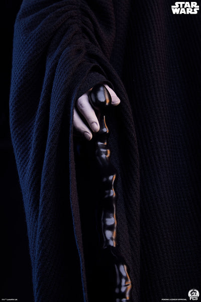Emperor Palpatine Hyperreal 1/3 Scale Statue