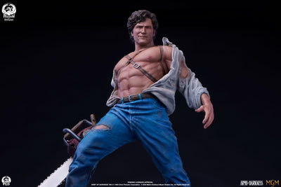 Army of Darkness - Ash (Deluxe) 1/4 Scale Statue