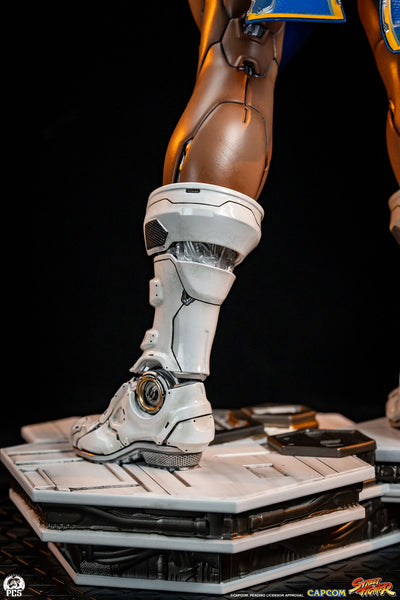 Chun-Li Android (Classic) 1/4 Scale Statue