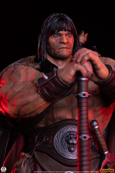 Conan 1/3 Scale Statue