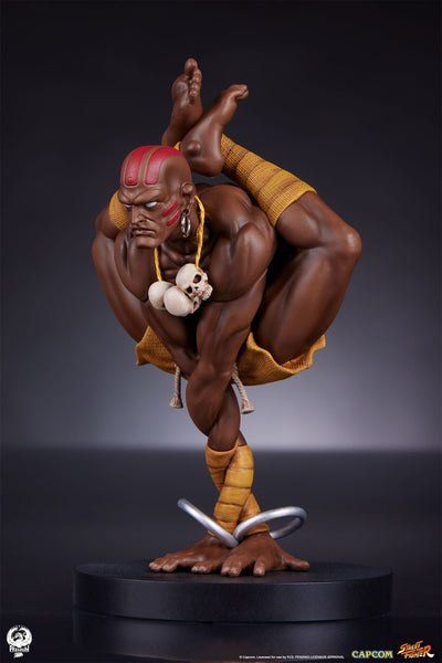 Akuma and Dhalsim 1/10 Scale Statue Set