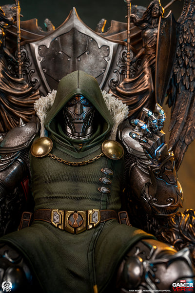 Doctor Doom 1/3 Scale Statue
