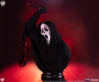 Ghostface (Deluxe) Life-Size Bust