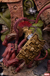 Planet Hulk Fine Art Bust