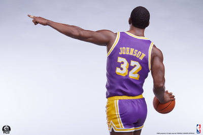Magic Johnson 1/4 Scale Statue