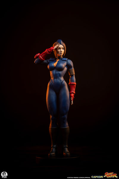 Sagat & Juli 1/10 Scale Statue Set