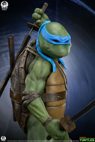 TMNT (1990) - Leonardo (Deluxe) 1/2 Scale Statue