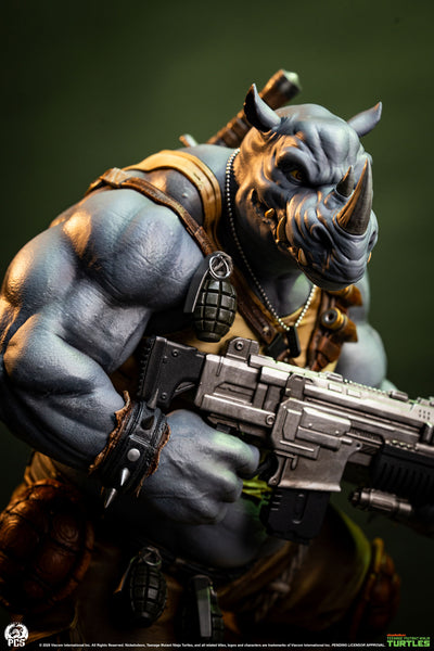 TMNT - Rocksteady 1/3 Scale Statue