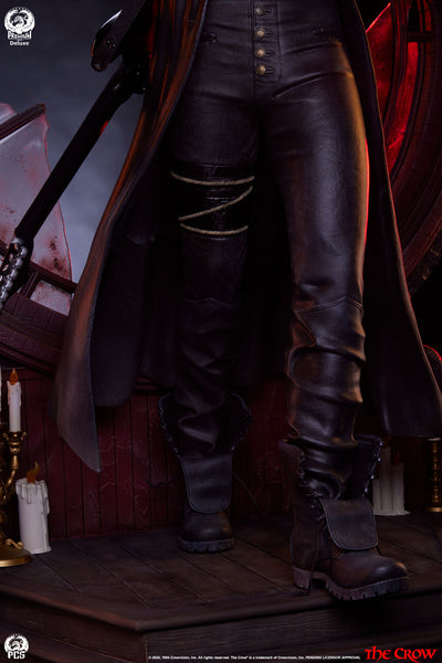 The Crow (Deluxe) 1/3 Scale Statue