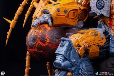Unicron Museum Scale Statue