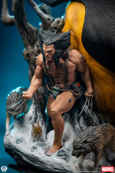 Wolverine (Regular) Fine Art Bust