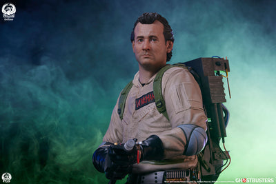 Ghostbusters - Peter Venkman (Deluxe) 1/4 Scale Statue