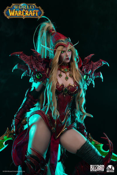 World of Warcraft - Valeera Sanguinar 1/3 Scale Statue