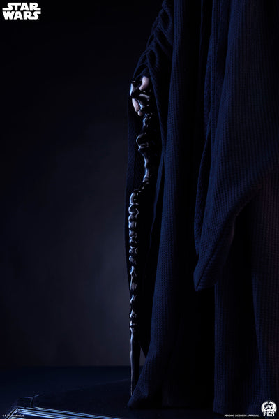 Emperor Palpatine Hyperreal 1/3 Scale Statue