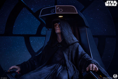 Emperor Palpatine on Throne 1/3 Scale Statue