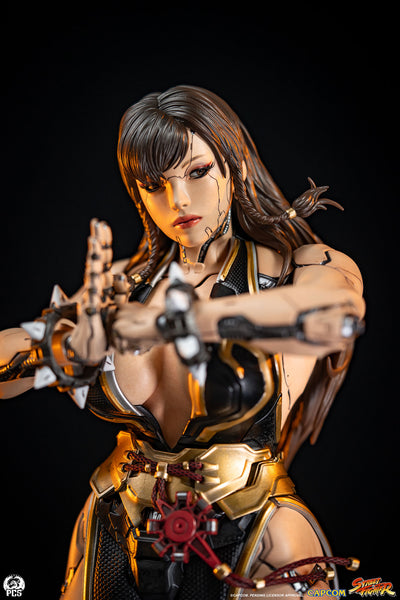 Chun-Li Android (Battle) 1/4 Scale Statue