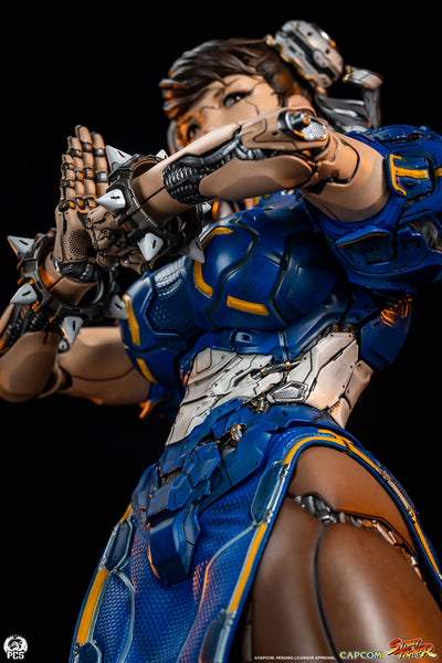 Chun-Li Android (Classic) 1/4 Scale Statue