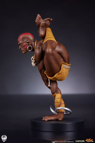Akuma and Dhalsim 1/10 Scale Statue Set