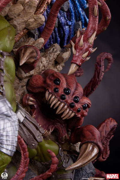 Planet Hulk Fine Art Bust