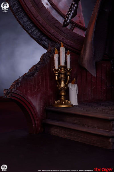 The Crow (Deluxe) 1/3 Scale Statue