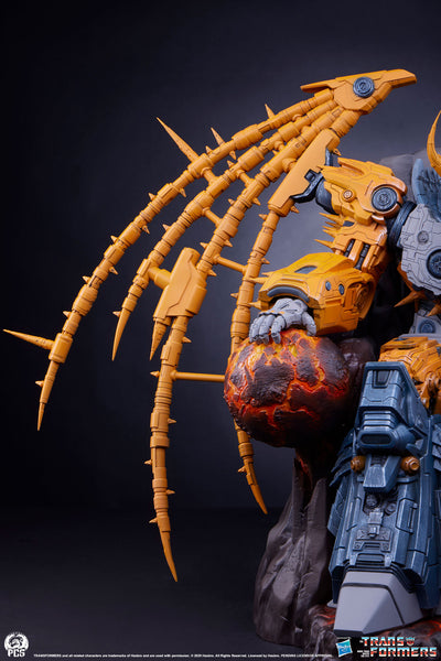 Unicron Museum Scale Statue