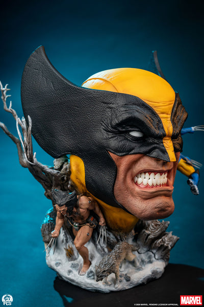 Wolverine (Regular) Fine Art Bust
