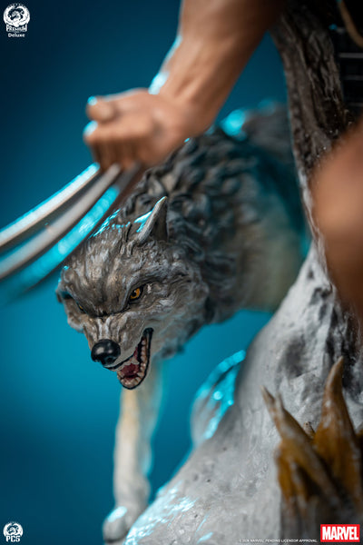 Wolverine (Deluxe) Fine Art Bust