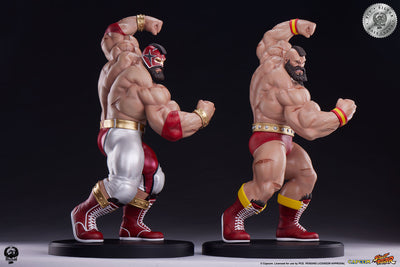 Street Fighter VI - Zangief (Regular Version) 1/4 Scale Statue