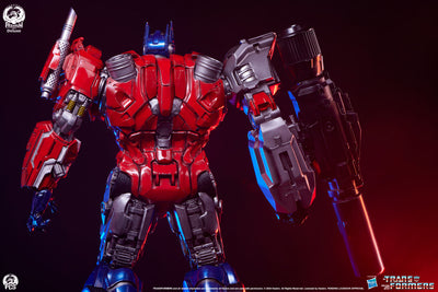 Optimus Prime (Deluxe Edition) Museum Scale Statue