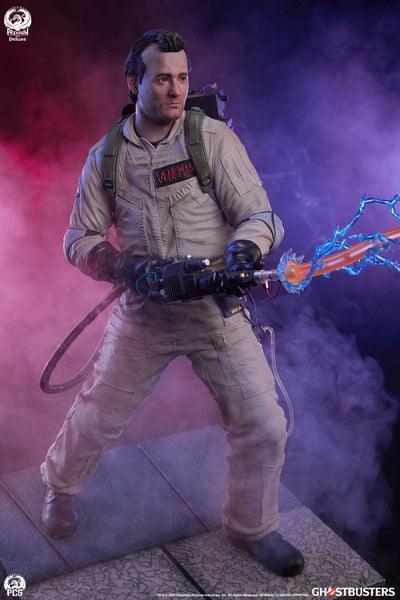 Ghostbusters - Peter Venkman (Deluxe) 1/4 Scale Statue