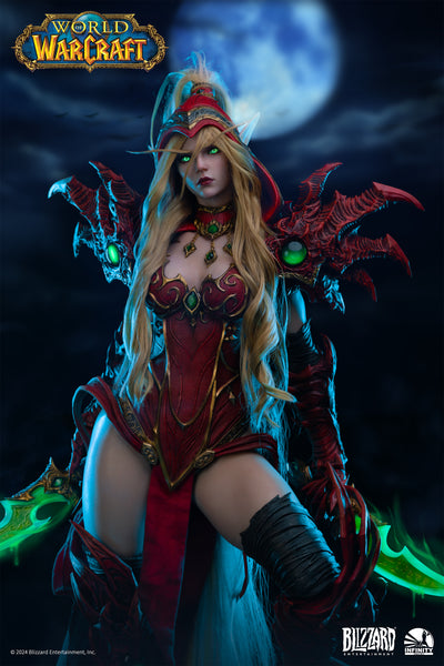 World of Warcraft - Valeera Sanguinar 1/3 Scale Statue