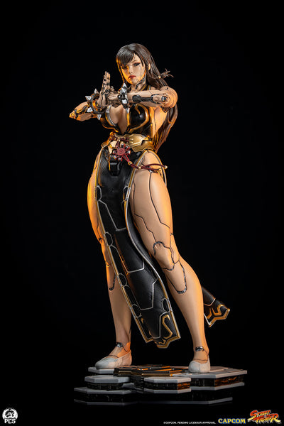 Chun-Li Android (Battle) 1/4 Scale Statue
