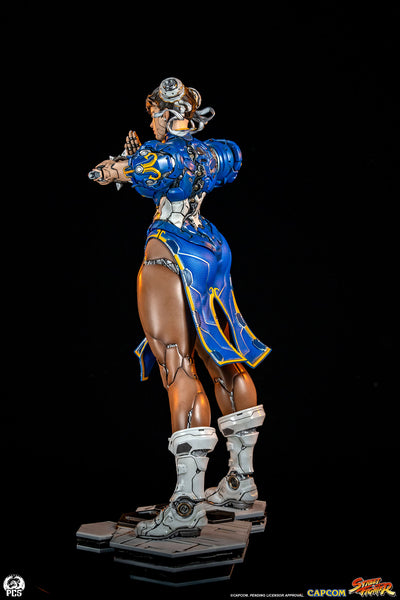 Chun-Li Android (Classic) 1/4 Scale Statue