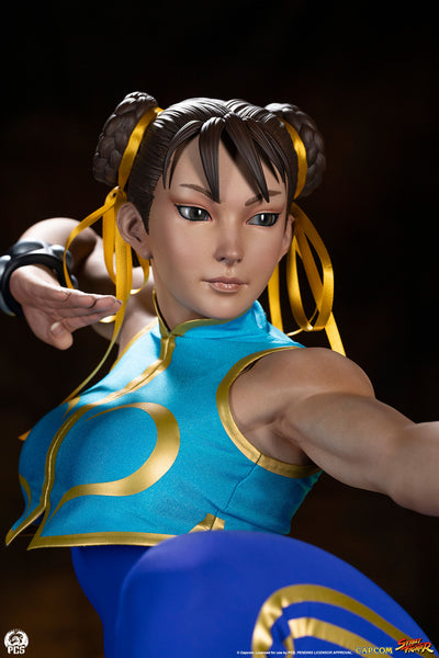 Chun-Li (Alpha) 1/2 Scale Statue