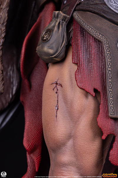 Conan & Maiden 1/3 Scale Statue Set