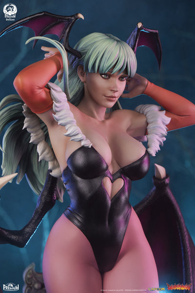 Morrigan Deluxe 1/3 Scale Statue