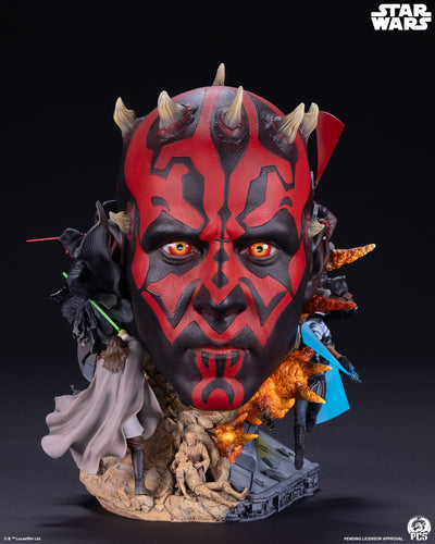 Darth Maul Fine Art Bust
