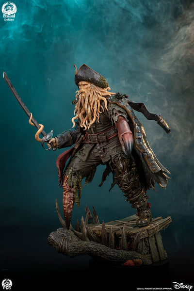 Pirates of the Caribbean - Davy Jones (Deluxe) 1/3 Scale Statue by PCS