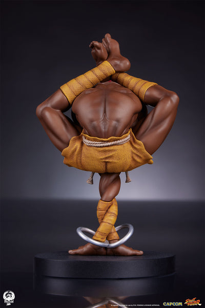 Akuma and Dhalsim 1/10 Scale Statue Set