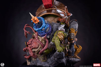 Planet Hulk Fine Art Bust