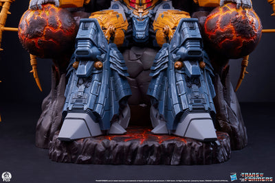 Unicron Museum Scale Statue