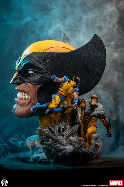 Wolverine (Regular) Fine Art Bust