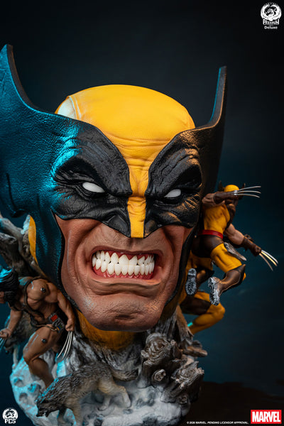 Wolverine (Deluxe) Fine Art Bust