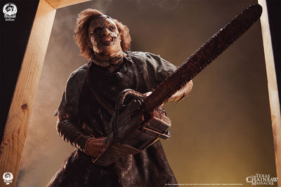 Texas Chainsaw Massacre - Leatherface (Deluxe) 1/4 Scale Statue