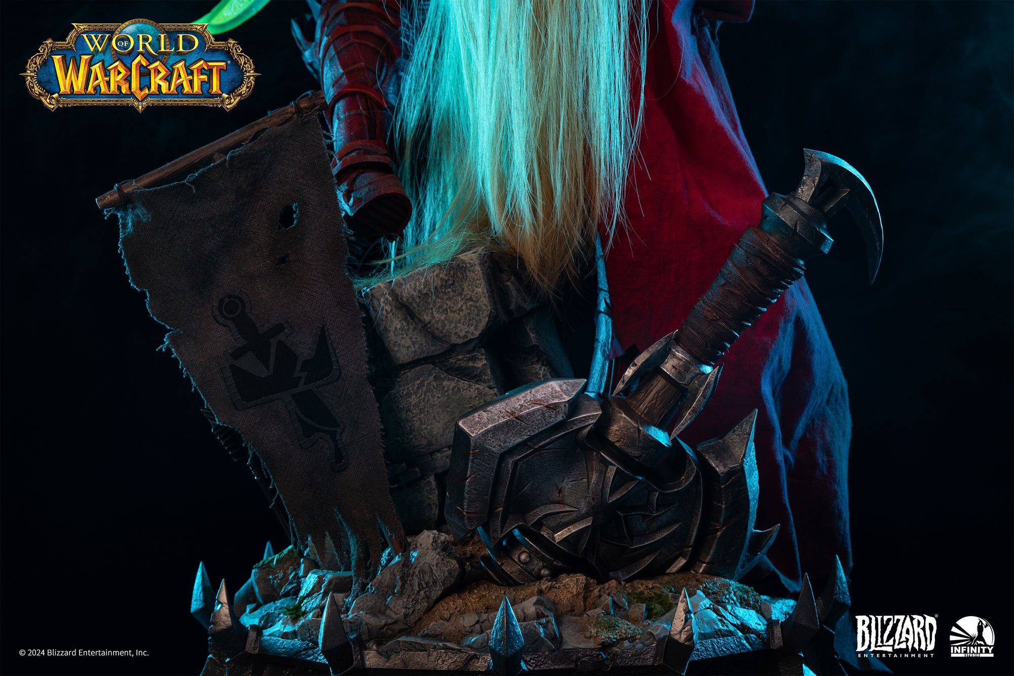 World of Warcraft - Valeera Sanguinar 1/3 Scale Statue - Spec Fiction Shop World of Warcraft - Valeera Sanguinar 1/3 Scale Statue - Spec Fiction Shop