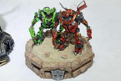 Transformers: Revenge of the Fallen (2009) - Devastator Statue