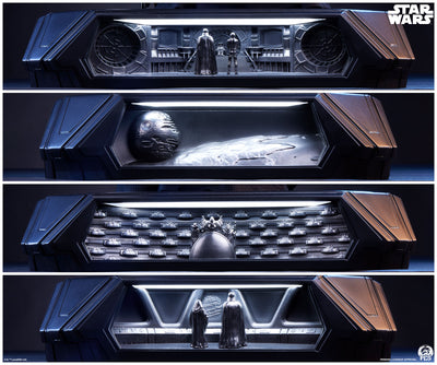 Emperor Palpatine Hyperreal 1/3 Scale Statue