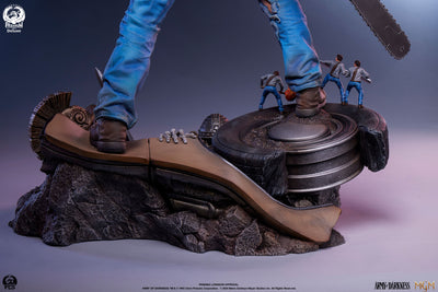 Army of Darkness - Ash (Deluxe) 1/4 Scale Statue