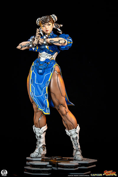 Chun-Li Android (Classic) 1/4 Scale Statue