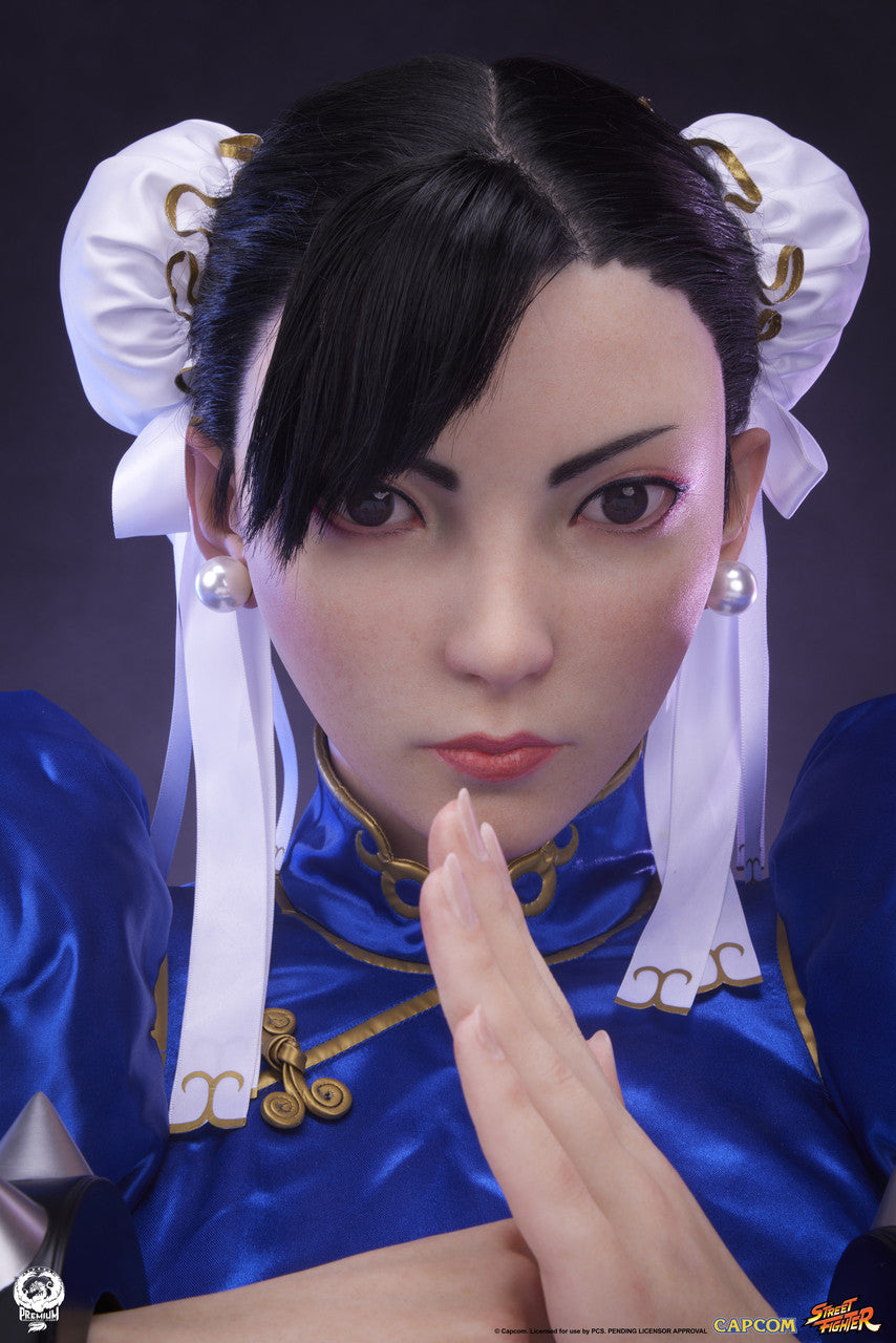 Chun-Li (Regular Version) Life-Size Bust - Spec Fiction Shop